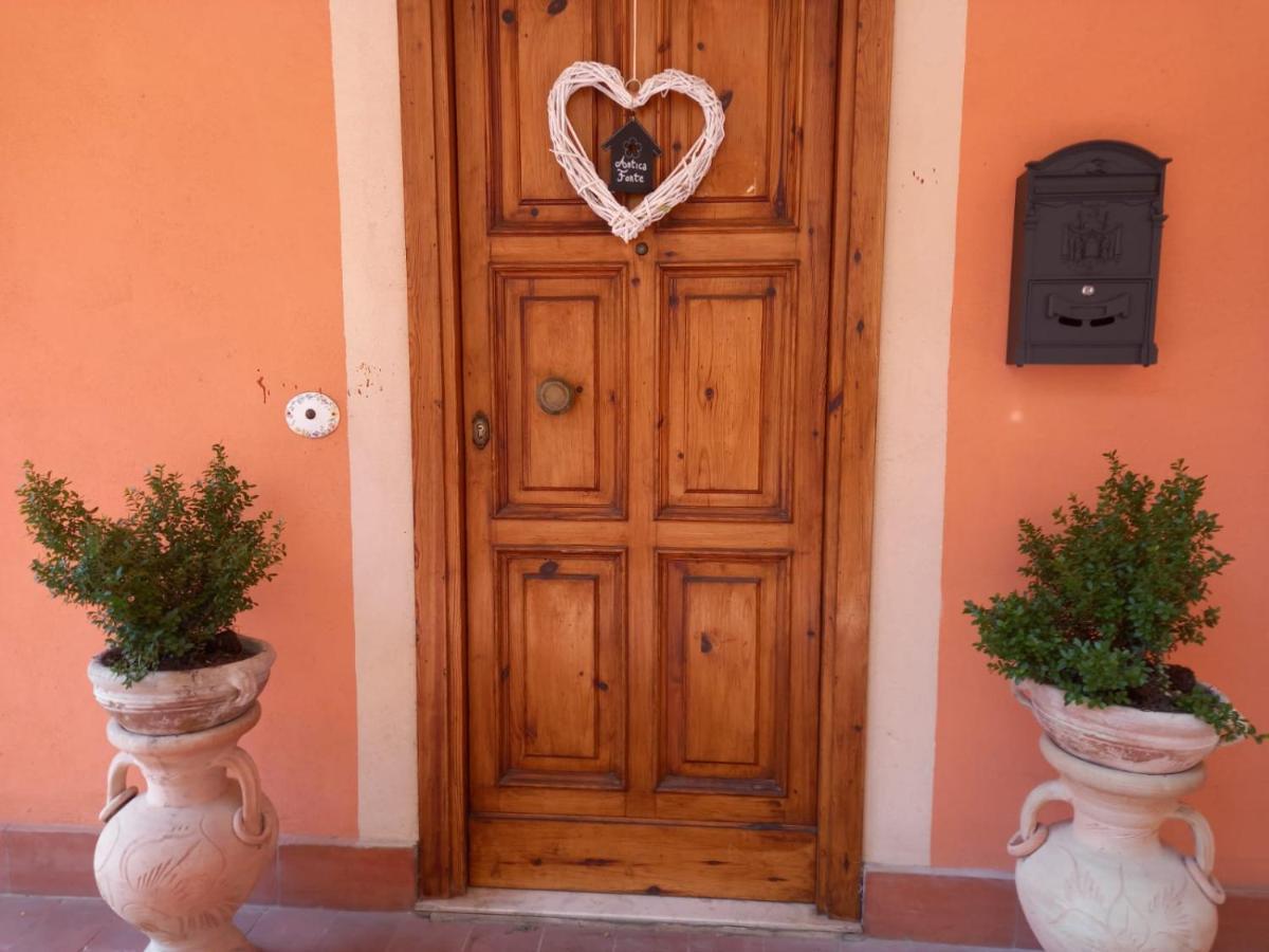 Antica Fonte Montefranco Exterior foto